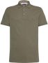Tommy Hilfiger slim fit polo 1985 met biologisch katoen faded military - Thumbnail 2