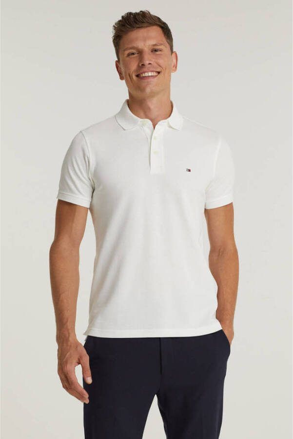 Tommy Hilfiger Poloshirt 1985 SLIM POLO Merkborduurwerk van katoen-piqué - Foto 9