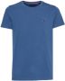 TOMMY HILFIGER Heren Polo's & T-shirts Stretch Extra Slim Fit Tee Donkerblauw - Thumbnail 2