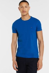 Tommy Hilfiger slim fit T-shirt greek isle blue