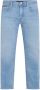 Tommy Hilfiger Slim Fit Jeans Blauw Mw0Mw31095 1AC Blauw Heren - Thumbnail 2