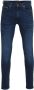 Tommy Hilfiger Blauwe Slim Fit Jeans Core Slim Bleecker Bridger Ind - Thumbnail 2