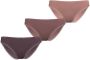 Tommy Hilfiger String Bikini Pak Pruim Poeder Roze Baksteen Multicolor Dames - Thumbnail 1