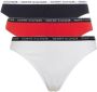 Tommy Hilfiger Underwear Bikinibroekje met smalle logoboord (3 stuks) - Thumbnail 1