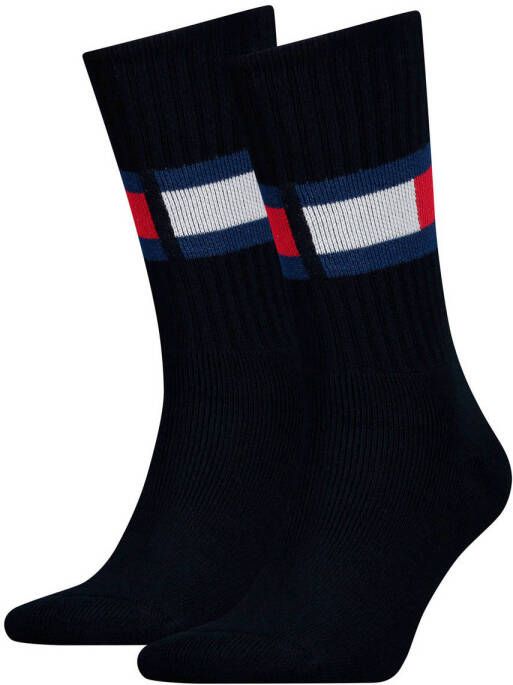 Tommy Hilfiger sokken Flag marine