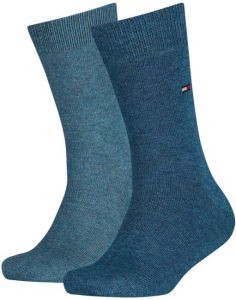 Tommy Hilfiger sokken set van 2 blauw