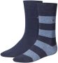 Tommy Hilfiger sokken set van 2 blauw - Thumbnail 1