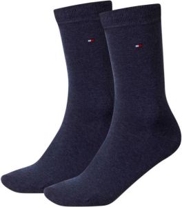 Tommy Hilfiger Sokken met platte teennaad (2 paar)
