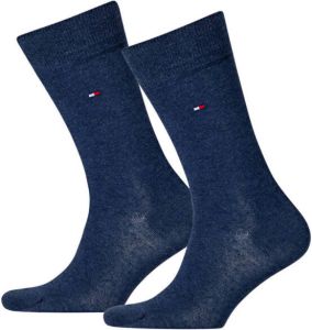 Tommy Hilfiger Classic 2-Pack Sokken Blauw