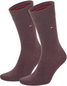 Tommy Hilfiger sokken set van 2 bruin