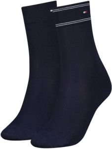 Tommy Hilfiger sokken set van 2 donkerblauw