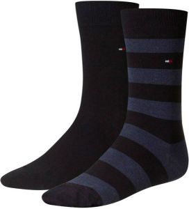 Tommy Hilfiger sokken set van 2 marine