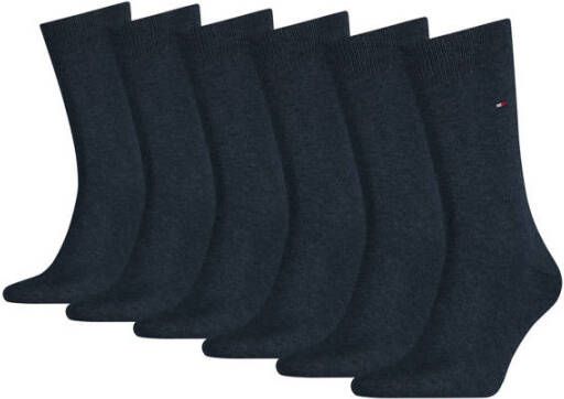 Tommy Hilfiger Sokken met gekamd katoen (set 6 paar) - Foto 1