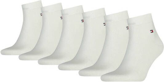Tommy Hilfiger sokken set van 6 wit