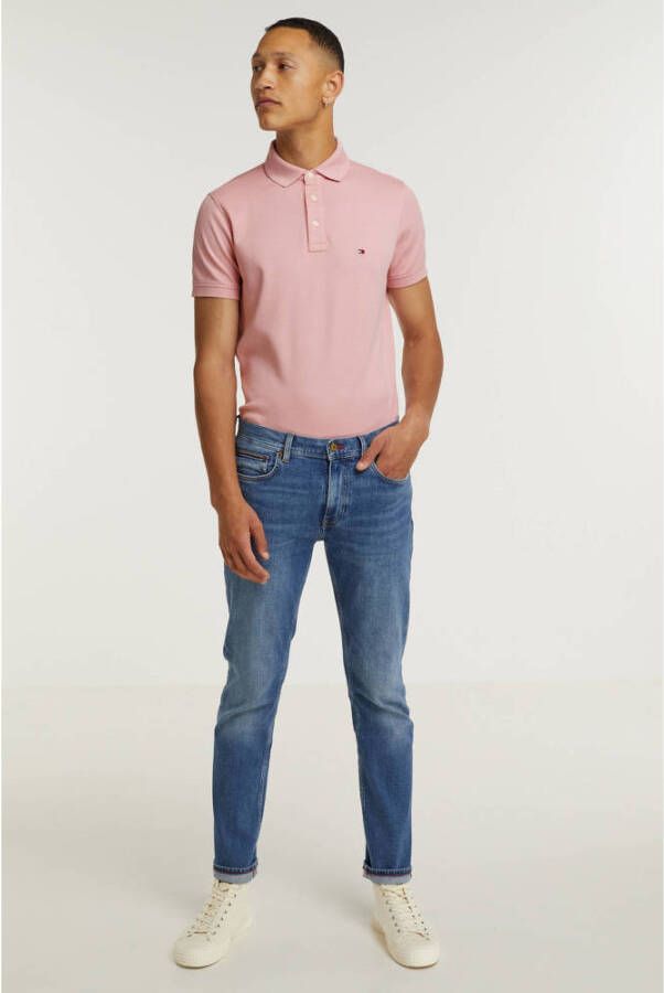 Tommy Hilfiger Straight jeans Denton van katoen-denim met stretch