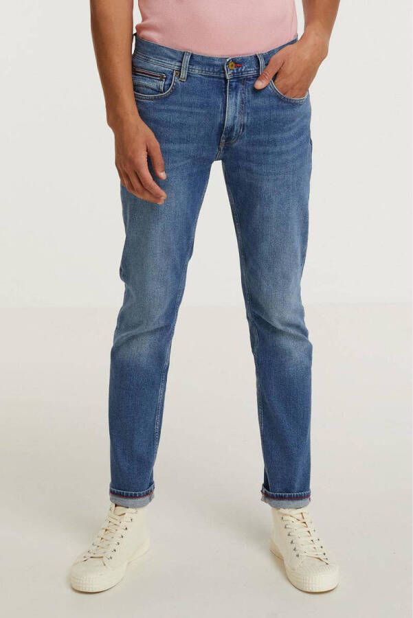 Tommy Hilfiger Straight jeans Denton van katoen-denim met stretch - Foto 2