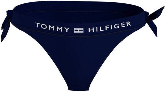 Tommy Hilfiger Swimwear Bikinibroekje Clara met sierstrikje opzij