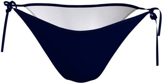 Tommy Hilfiger Bikini-briefs met Uw0Uw03391-Dw5 Side Laces Blauw Dames