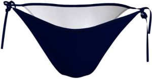 Tommy Hilfiger strik bikinibroekje donkerblauw