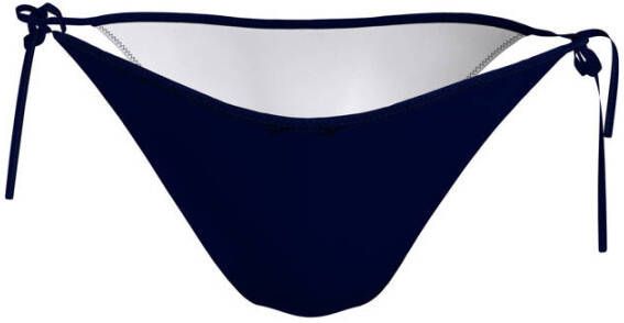 Tommy Hilfiger Bikini-briefs met Uw0Uw03391-Dw5 Side Laces Blauw Dames