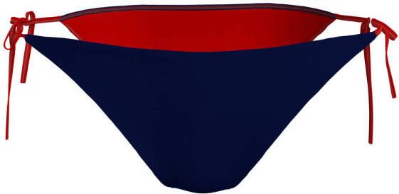 Tommy Hilfiger strik bikinibroekje donkerblauw