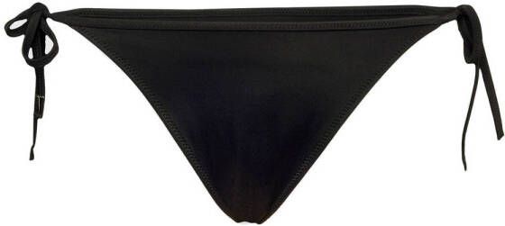 Tommy Hilfiger Swimwear Bikinibroekje TH CHEEKY STRING SIDE TIE met tommy hilfiger logo-opschrift
