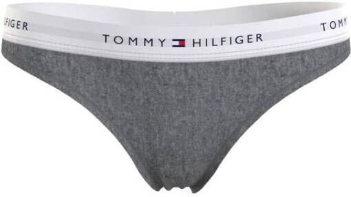 Tommy Hilfiger Underwear String met logo op de tailleband