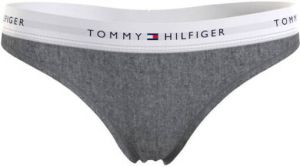 Tommy Hilfiger Underwear Tanga met logo op de tailleband