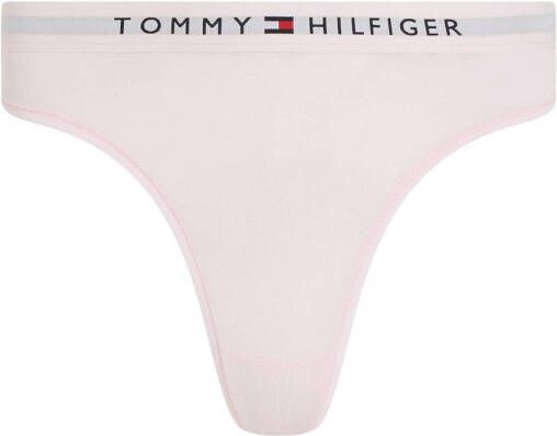 Tommy Hilfiger Underwear Slip THONG met tommy hilfiger merklabel