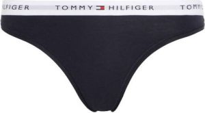 Tommy Hilfiger Underwear Tanga met logo op de tailleband