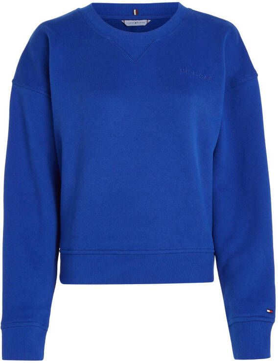 Tommy Hilfiger sweater blauw