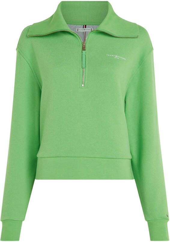 Tommy Hilfiger sweater groen