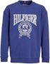 TOMMY HILFIGER Jongens Truien & Vesten U Hilfiger Varsity Sweatshirt Blauw - Thumbnail 2