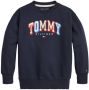 TOMMY HILFIGER Jongens Truien & Vesten Tommy Fun Varsity Sweatshirt Blauw - Thumbnail 2