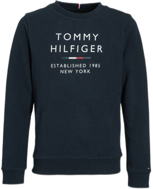 Tommy Hilfiger Sweatshirt TH LOGO SWEATSHIRT voor jongens