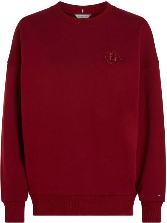Tommy Hilfiger sweater rood