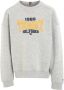 Tommy Hilfiger sweater TOMMY 1985 VARSITY met logo lichtgrijs melange Logo 110 - Thumbnail 1