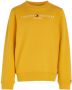 Tommy Hilfiger sweater U ESSENTIAL met logo goudgeel Logo 110 - Thumbnail 1