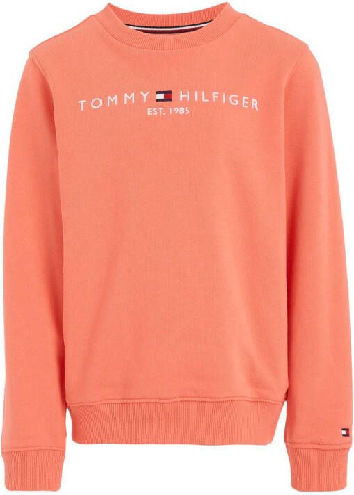 Tommy Hilfiger Sweatshirt U ESSENTIAL SWEATSHIRT met -logo-opschrift