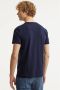 TOMMY HILFIGER Heren Polo's & T-shirts Core Stretch Slim C-neck Donkerblauw - Thumbnail 1