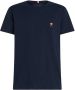Tommy Hilfiger T-shirt met labelstitching model 'SMALL IMD TEE' - Thumbnail 1