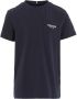 Tommy Hilfiger T-shirt ESSENTIAL POCKET met logo donkerblauw Jongens Katoen Ronde hals 140 - Thumbnail 1