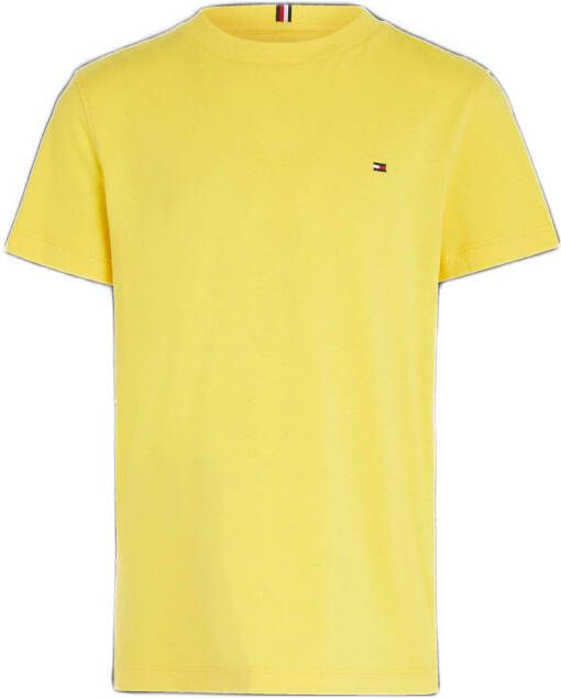 Tommy Hilfiger Kids T-shirt met logostitching model 'ESSENTIAL'