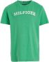 Tommy Hilfiger T-shirt HILFIGER ARCHED met logo groen Jongens Katoen Ronde hals 122 - Thumbnail 1