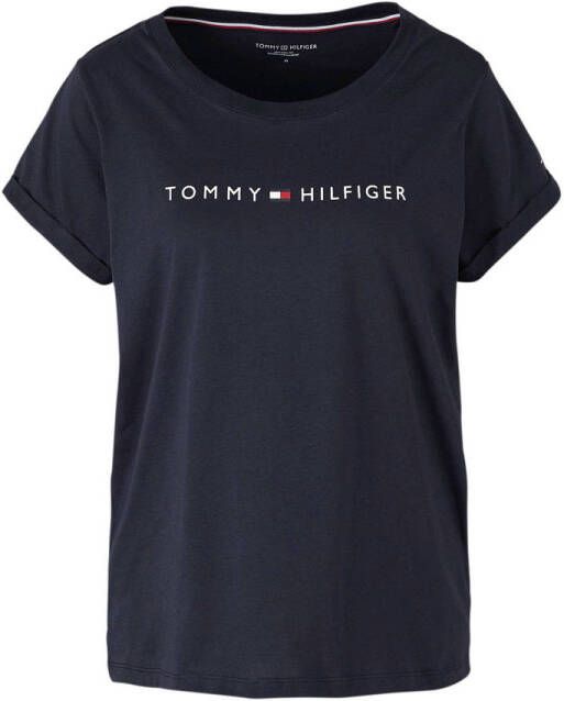 Tommy Hilfiger Underwear T-shirt Modern Cotton met logoprint voor