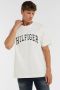 Tommy Hilfiger Witte T-shirt Hilfiger Arch Casual Tee - Thumbnail 2