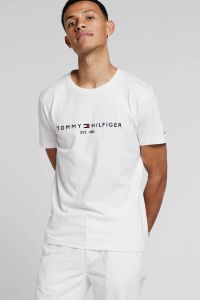 Tommy Hilfiger T-shirt Korte Mouw TOMMY FLAG HILFIGER TEE