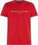 Tommy Hilfiger T-shirt Rood Mw0Mw11797 XMP Rood Heren - Thumbnail 1