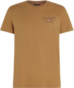 Tommy Hilfiger T-shirt met logo countryside khaki