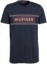 Tommy Hilfiger Shirt met ronde hals BRAND LOVE CHEST TEE - Thumbnail 1